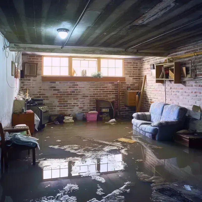 Flooded Basement Cleanup in Hooverson Heights, WV